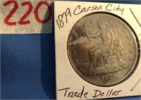 1879 CC Trade Dollar Replica ?