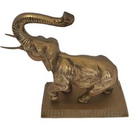 Bronze Metal Elephant Statue