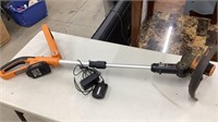 Worx string trimmer works