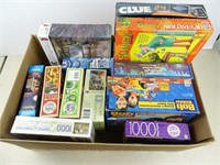 Assorted Uninspected Puzzles and Games