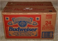 Budweiser Cardboard Box