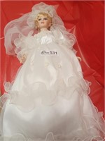Vintage Princess Diana Bride doll approx 2'