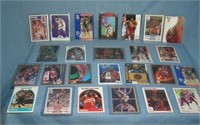 Large collection of vintage all star basketball ca