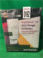 NETGEAR - NIGHTHAWK 4K WIFI RANGE EXTENDER