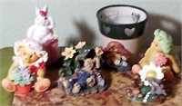 T - CHERISHED TEDDIES, BOYDS BEARS, MORE FIGURINES