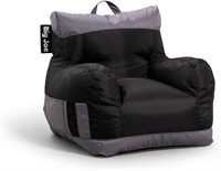 Big Joe Dorm Bean Bag Chair with Drink Holder and
