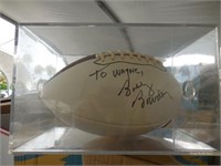 AUTOGRAPHED FOOTBALL BY BOBBY BOWDEN