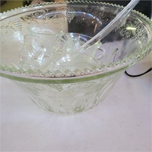 Punch Bowl 10 Cups