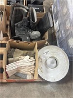 Box of Welding Gloves and More
