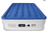 Luxury air bed queen size 80” x 60” x 22” retails