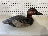 Vintage Wooden Duck Decoy