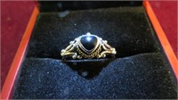 LADIES .925 STERLING RING SIZE 8