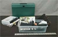 Box-Office Supplies, File Case, Tape Dispensers,