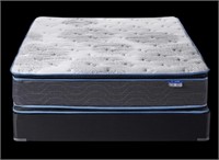 King Jamison Sunrise Double Pillow Top Mattress