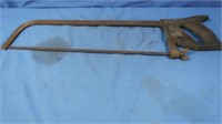Vintage Hand Saw w/Wooden Handle