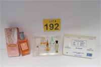Perfume w/ Mini Gift Set - Open / Used