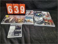 9 VARIOUS PLAYSTATION 3 GAMES