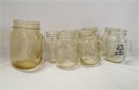 Little Mini Golden Harvest Drinking Jars (Shot)