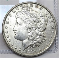 1886 Silver Morgan Dollar