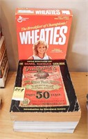 3 Sears Catalogs and Jody Beerman Wheaties Box