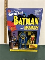 DC Direct Classic Silverage Batman & Robin