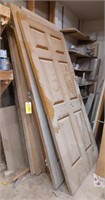 Solid Wooden Doors (36"×80") & Rector Seal &