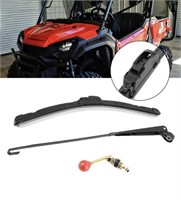 UTV HAND OPERATED WINDSHIELD WIPER WITH 15.7IN