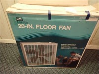 Sears 2-Speed 20" Floor Fan In Original Box!