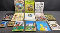 14pc Vtg Mixed Children’s Books+