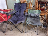 Pair of Folding Camp chairs
