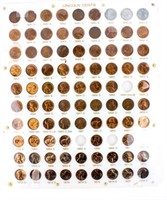 Coin Lincoln Cent Collection 1941-1976