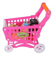 Spptty Kids Shopping Cart Toy Children Pretend Rol