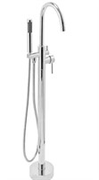 Tub Faucet  Hand Shower in Chrome