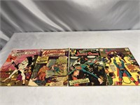 4- DC COMIC BOOKS