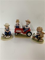 Denim Days Boys Girls Red Tractor Figures
