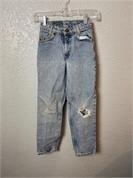 Vintage Levi’s 550 Slim Orange Tab Youth Jeans