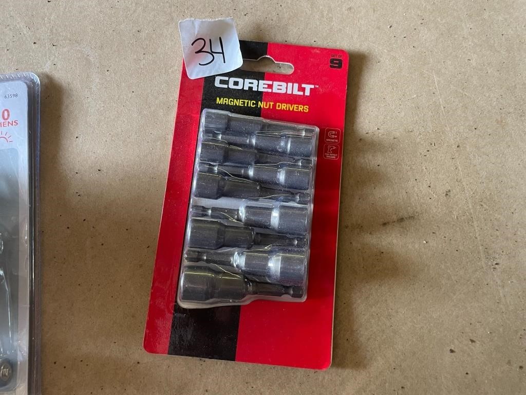 NEW Corebilt magnetic nut drivers