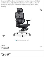 Office Chair (Open Box, NEW)