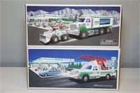 HESS Rescue Truck & Front Loader