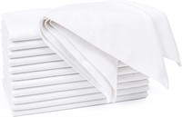 Cotton Dinner Napkin 18x18 inch White