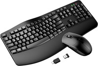 Wireless Ergonomic Keyboard and mouse