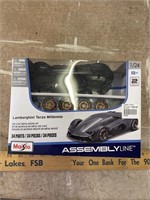 Assembly line Lamborghini