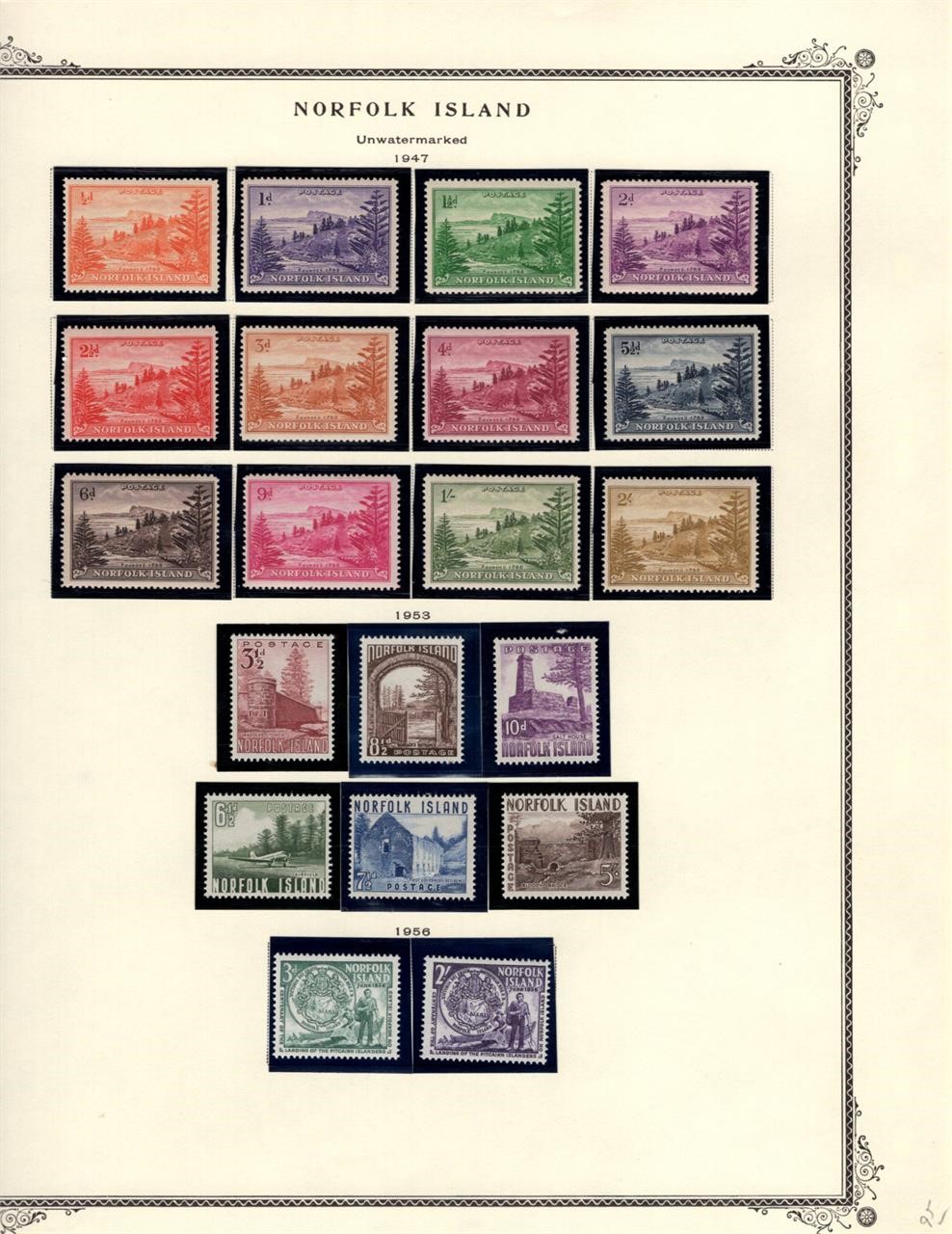 Papandreou Philatelics Stamp Auction #002
