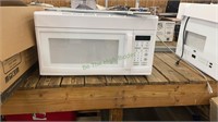 OVER THE RANGE MICROWAVE