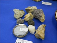 COLLECTION OF GEOLOGICAL SPECIMENS