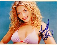 Amanda Detmer Signed Photo