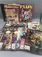 Marvel V.I.S.I.O.N. Magazines