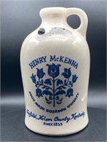 Henry McKenna Bourbon 4/5 Quart Stoneware Bottle