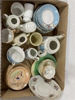 VTG. SMALL PLAYHOUSE PORCELAIN WARE