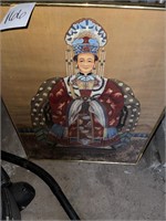 Asian ancestor portrait